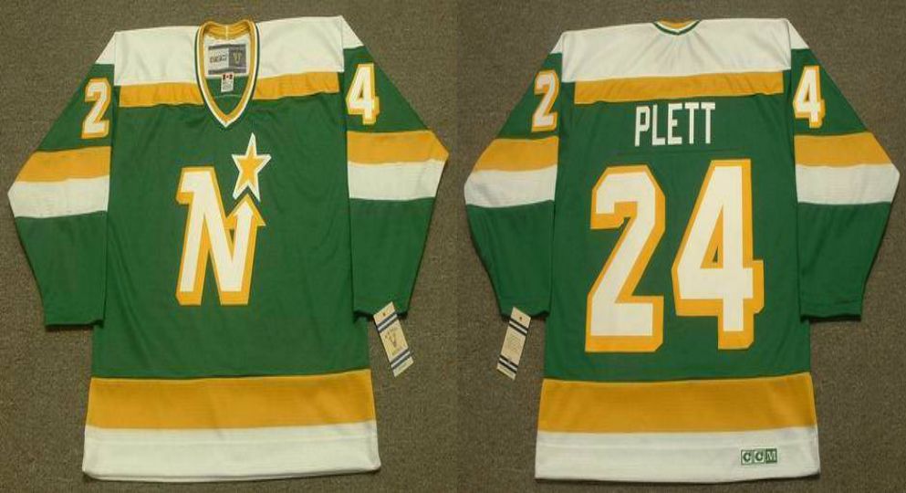 2019 Men Dallas Stars 24 Plett Green CCM NHL jerseys